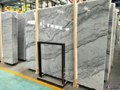 China Grey Emperador Marble